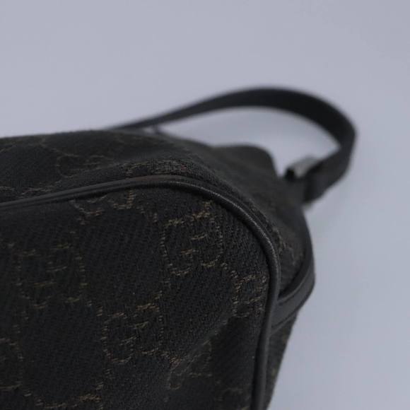 GUCCI GG Canvas Pouch Brown Silver 07198 Auth 98923 - Picture 16 of 16